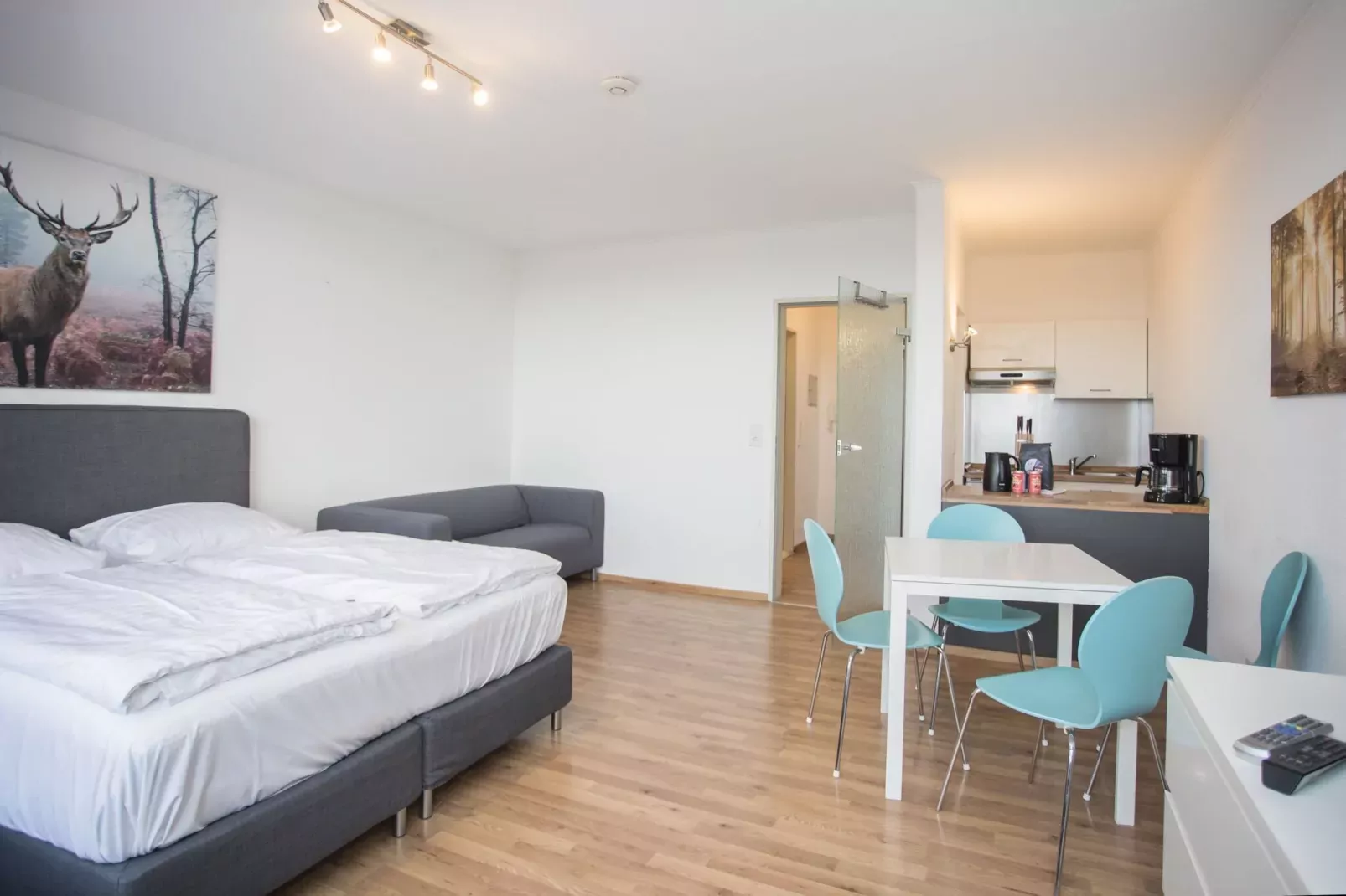 Studio Am Waltenberg 57-S-Schlafzimmer