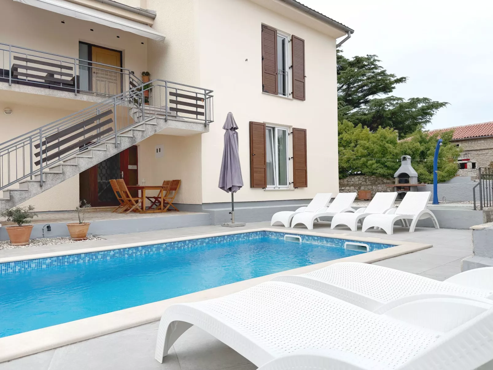 LacoDeLama mini resort - Wohnung Marta mit Pool-Dehors