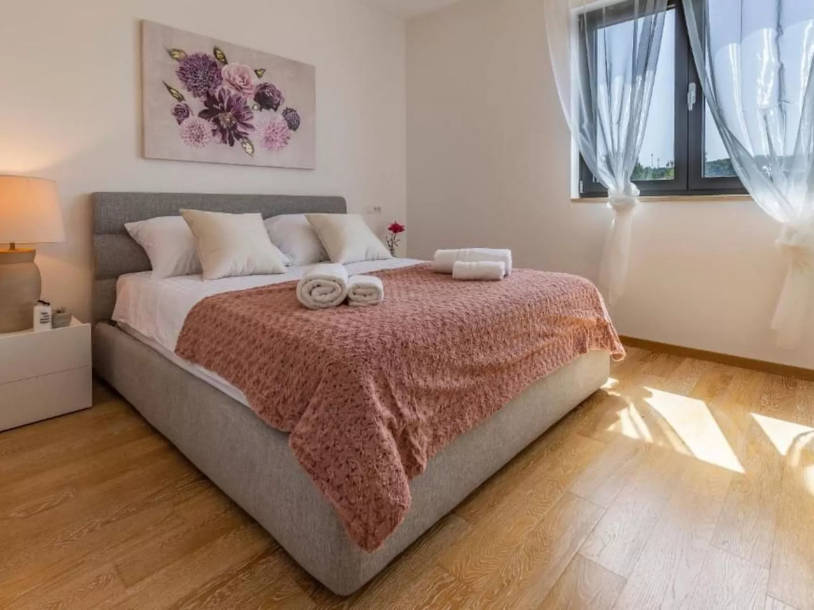 In Rovinj mit privatem Parkplatz-Drinnen