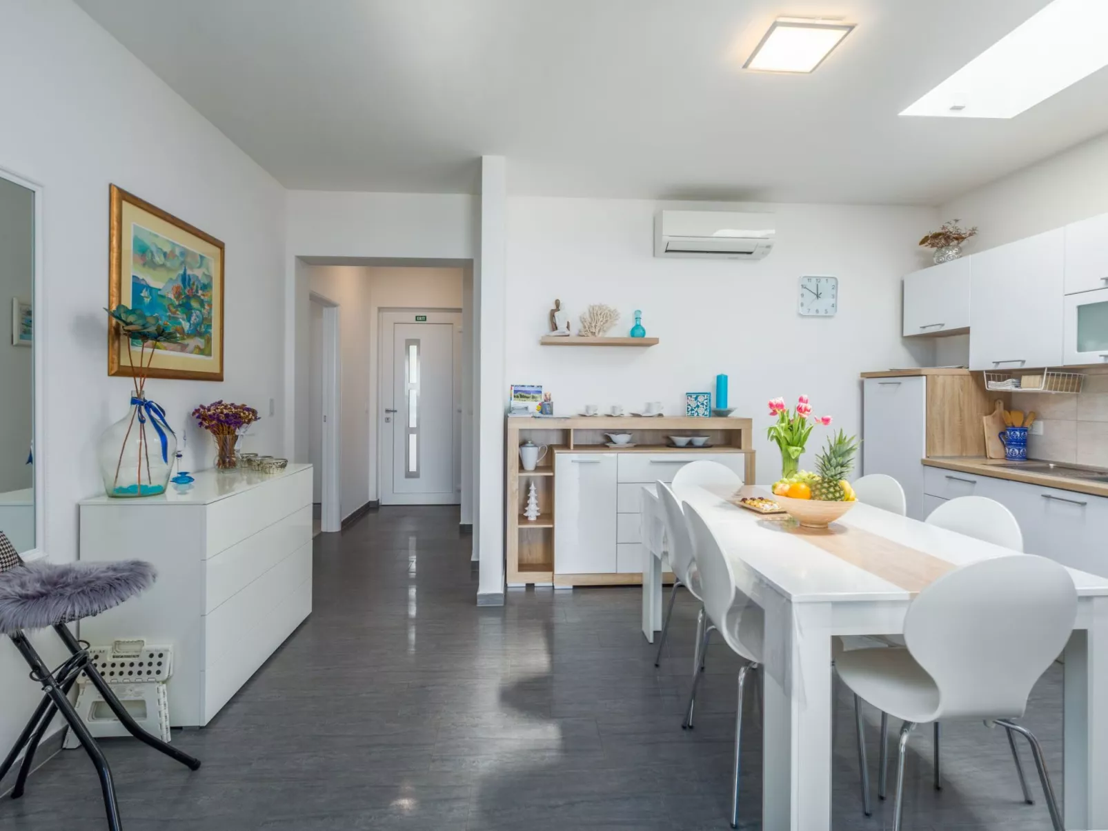 Villa direkt am Meer und Strand mit herrlichem Blick-Drinnen