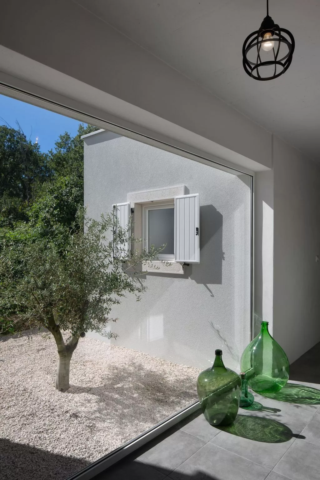 Mit eigenem Pool-Draußen