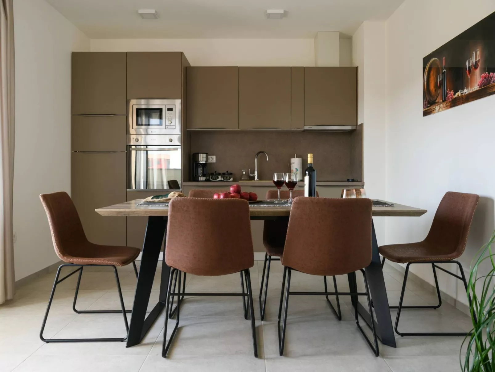 Studio Dora für 4 Personen und 1 Kind-Drinnen