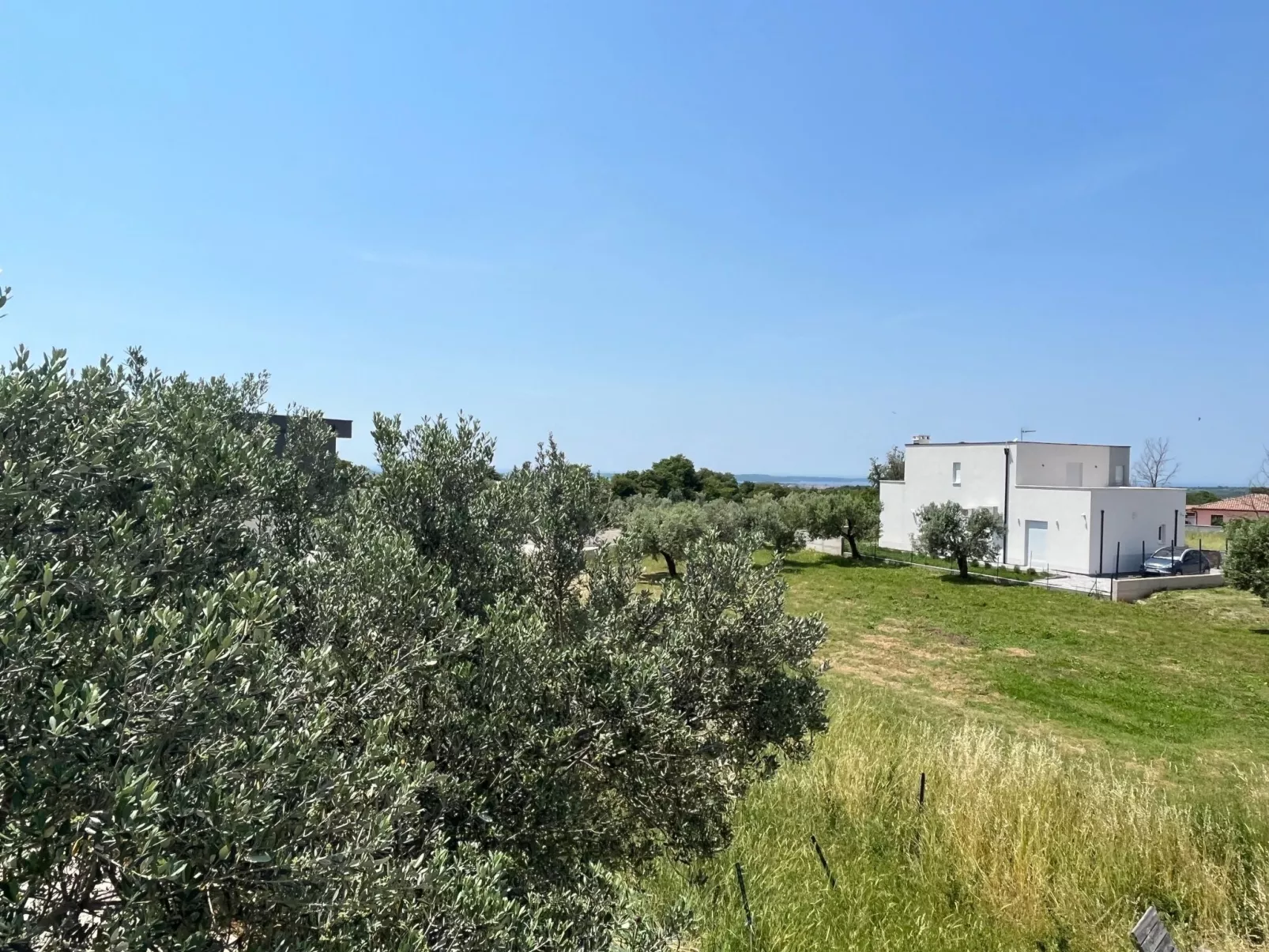 Mit privatem beheiztem Schwimmbad-Dehors