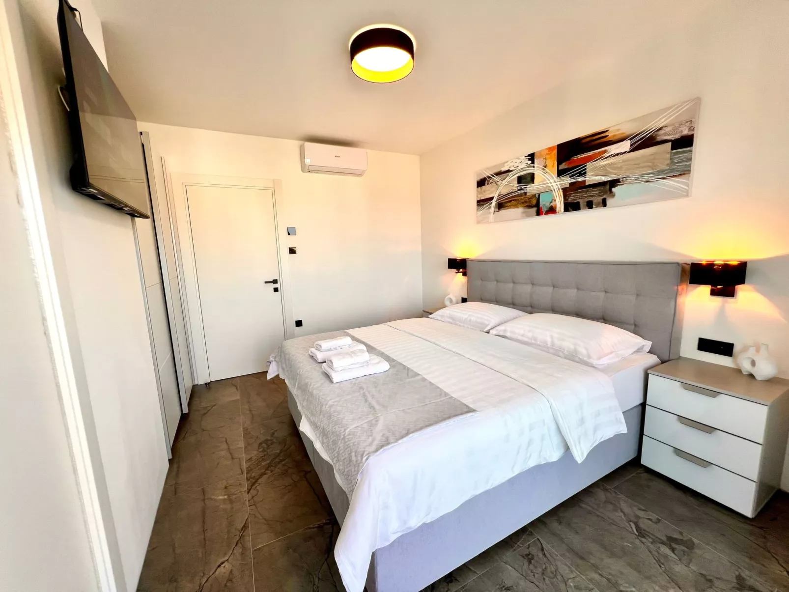 Wohnung "Wohnung Escada"-Drinnen