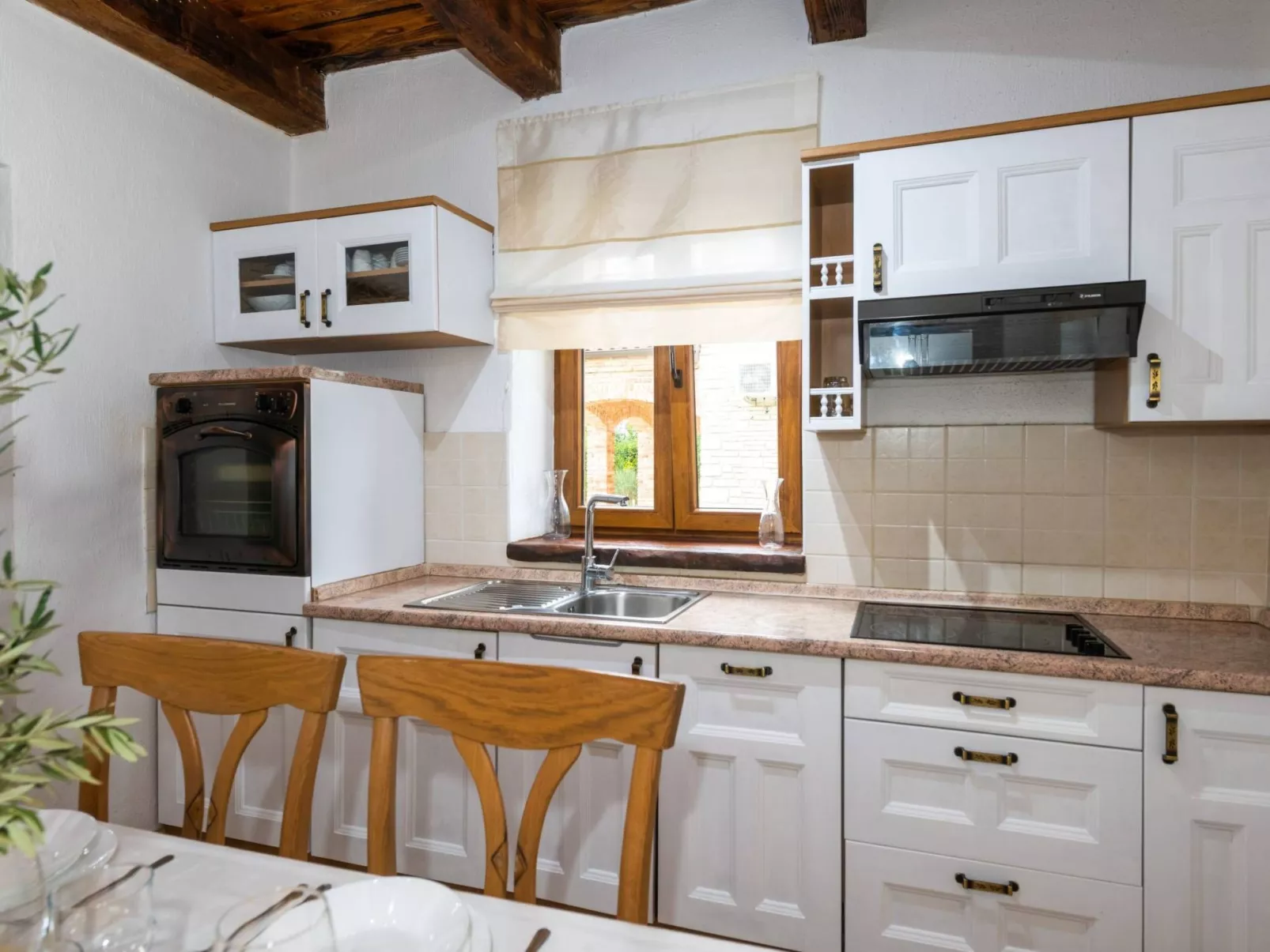 Villa Wish mit beheiztem Pool-Drinnen