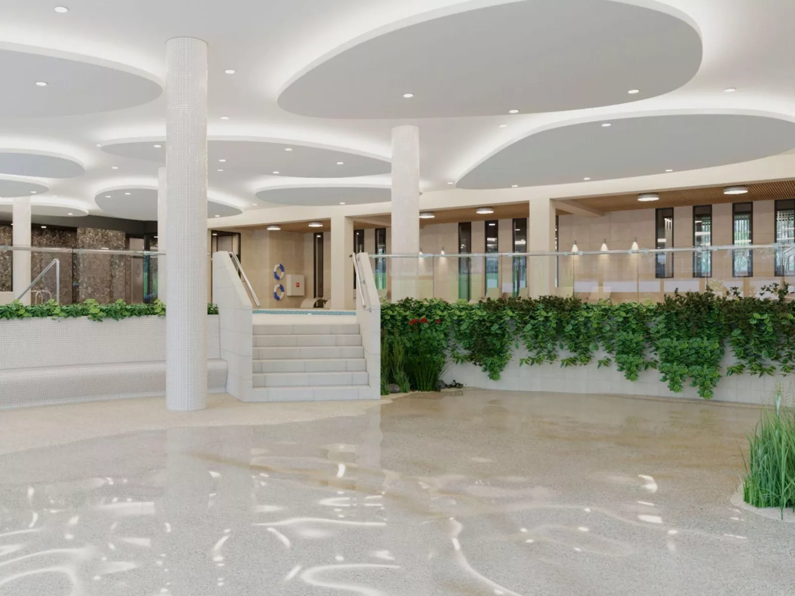 Polanki Aqua Nemo Wohnungen Kolobrzeg A105-Dedans