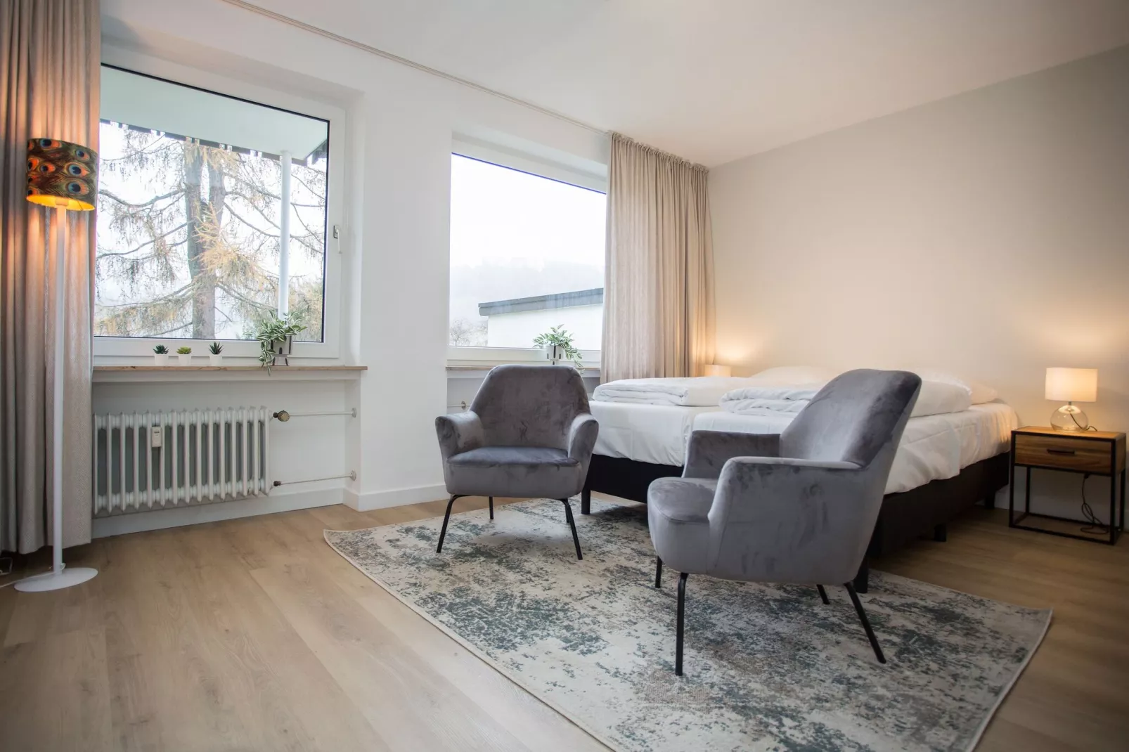 Burgstraße 15-B-Bedroom