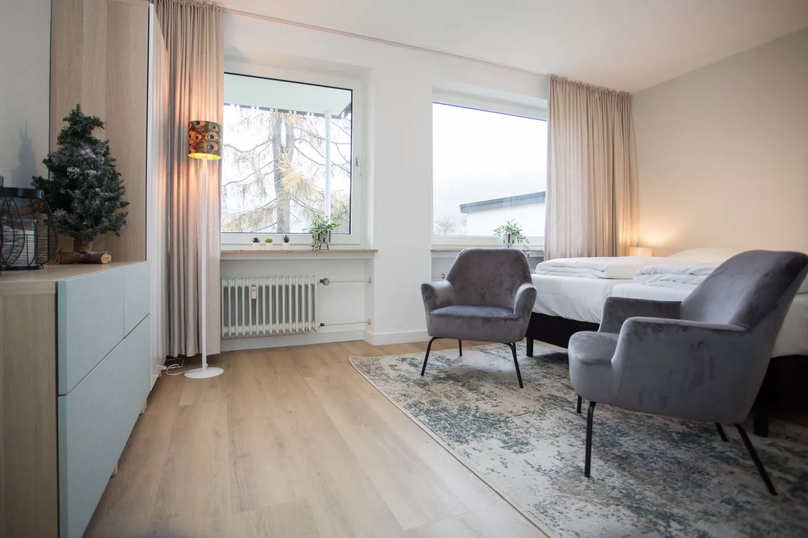 Burgstraße 15-B-Bedroom