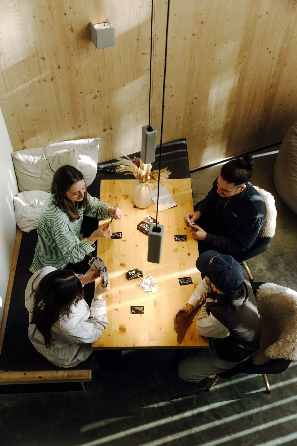 (I) Cabin Cozy 4er-Inside