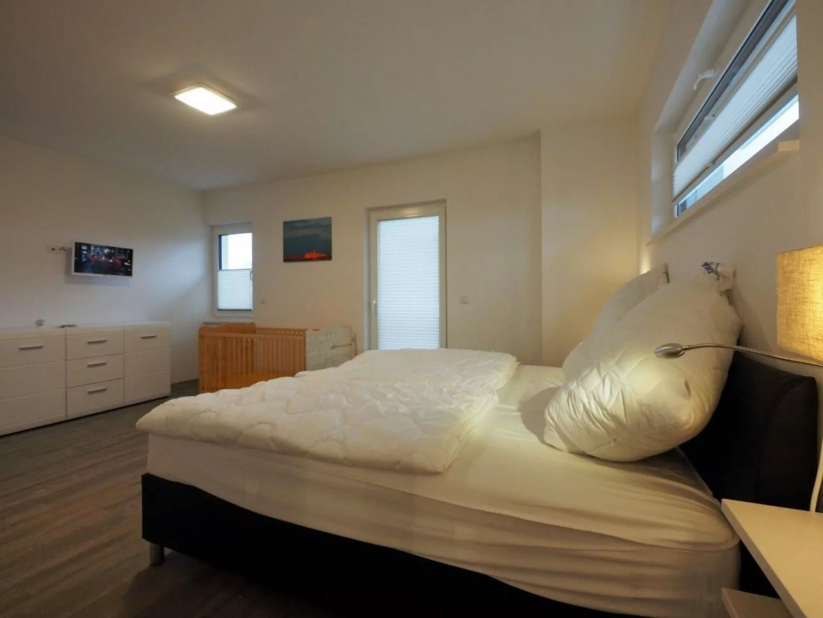 Ferienvilla in Hohenkirchen mit Privatem Pool Birdieweg 11a-Inside