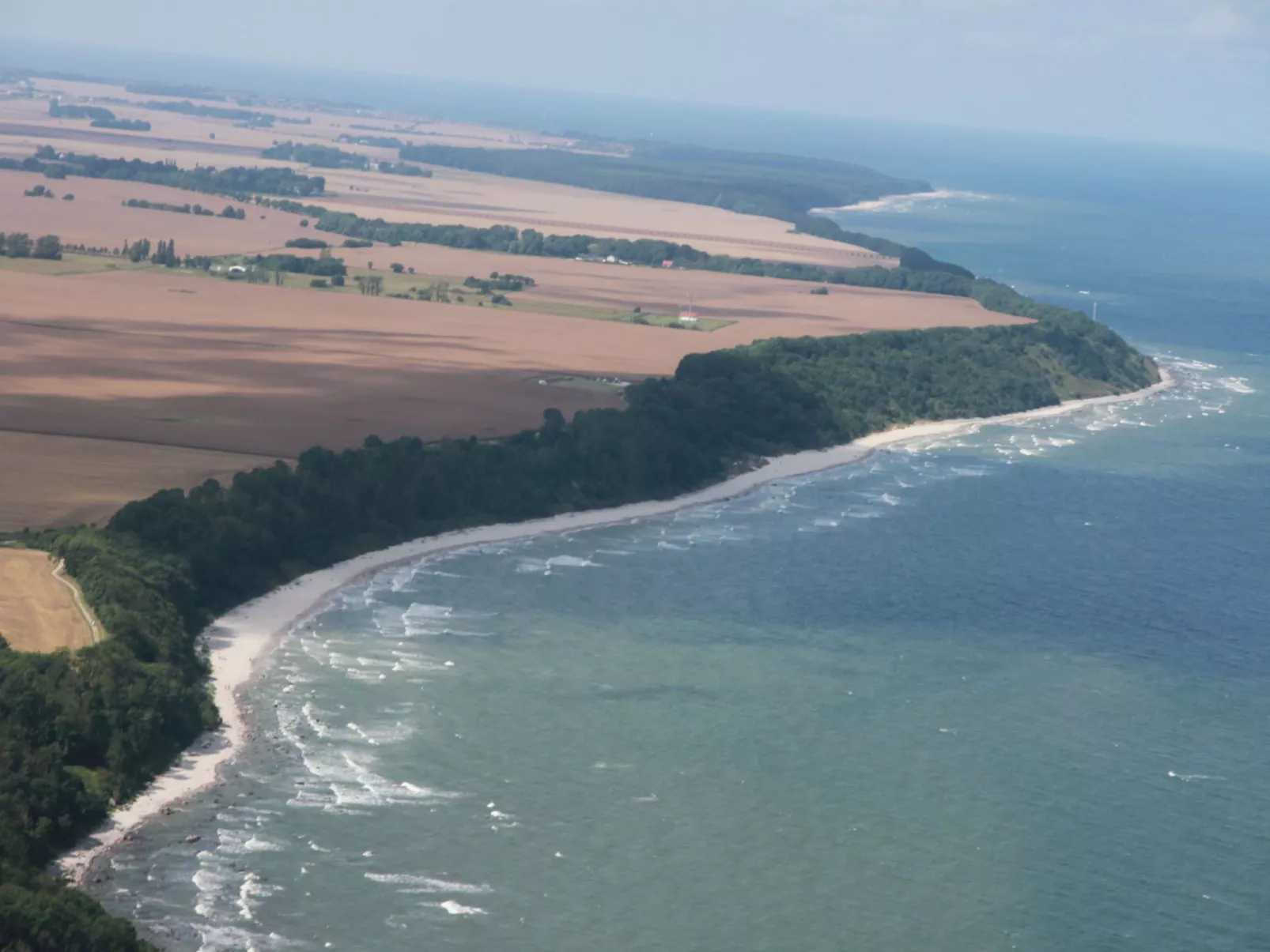 Reethaus Meeresbrise-Draußen