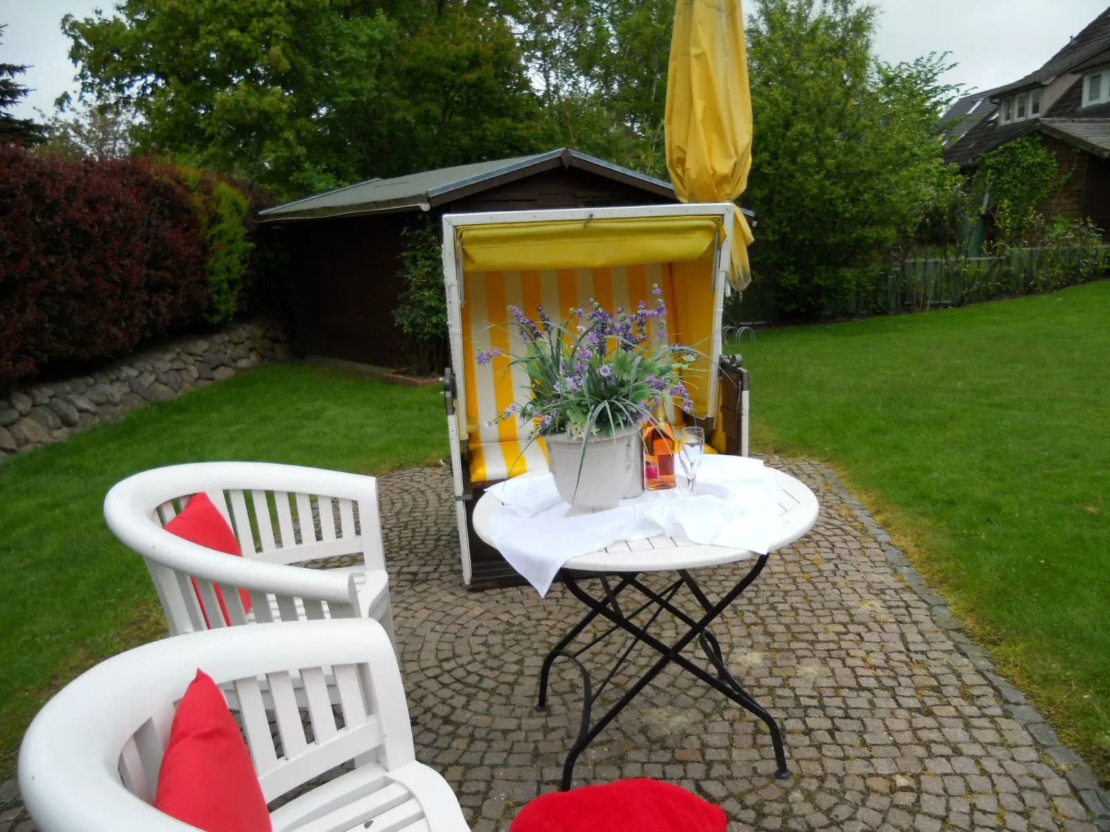 Biberhüs Obergeschoss in Archsum-Draußen