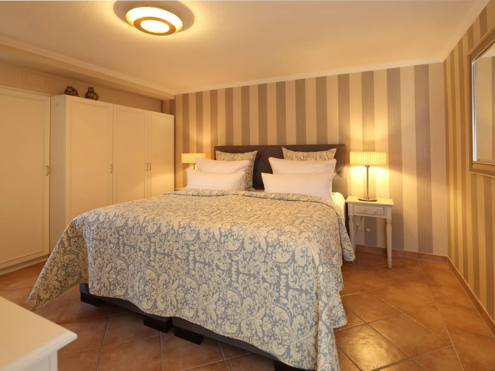 Wohnung in Westerland mit Garten und Terrasse-Drinnen