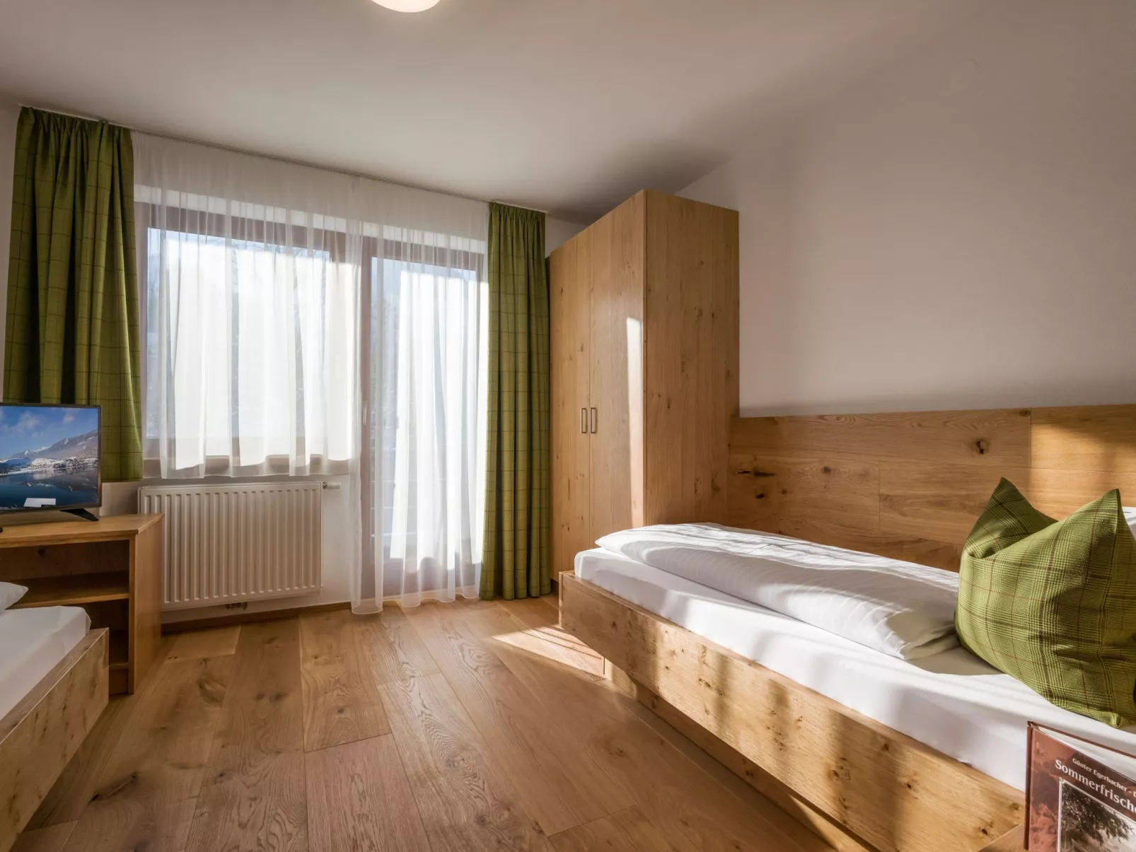 Appartement Ticklhof-Drinnen