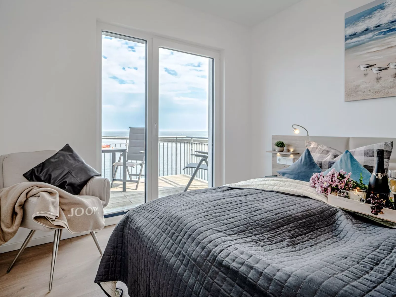 Apartment Kleine Auszeit by Seeblick Ferien ORO-Drinnen