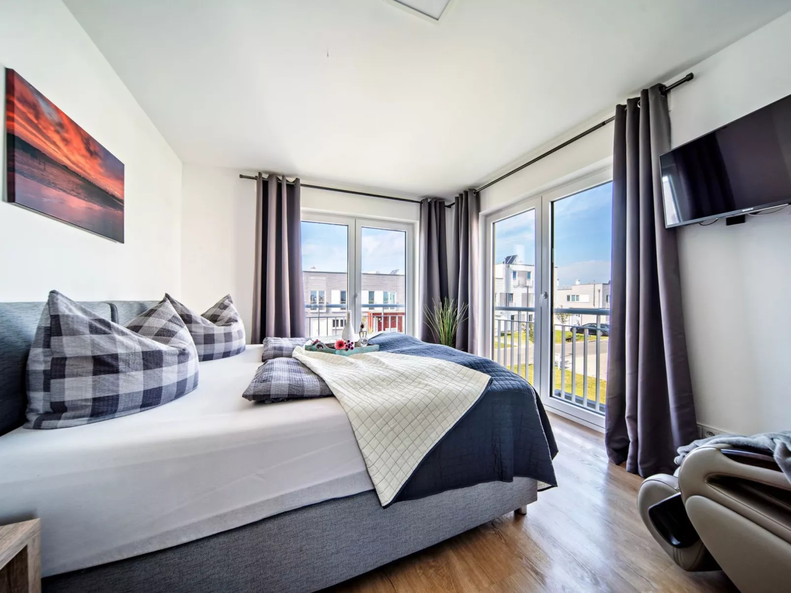 Schleivilla Hafenmeister by Seeblick Ferien ORO-Drinnen