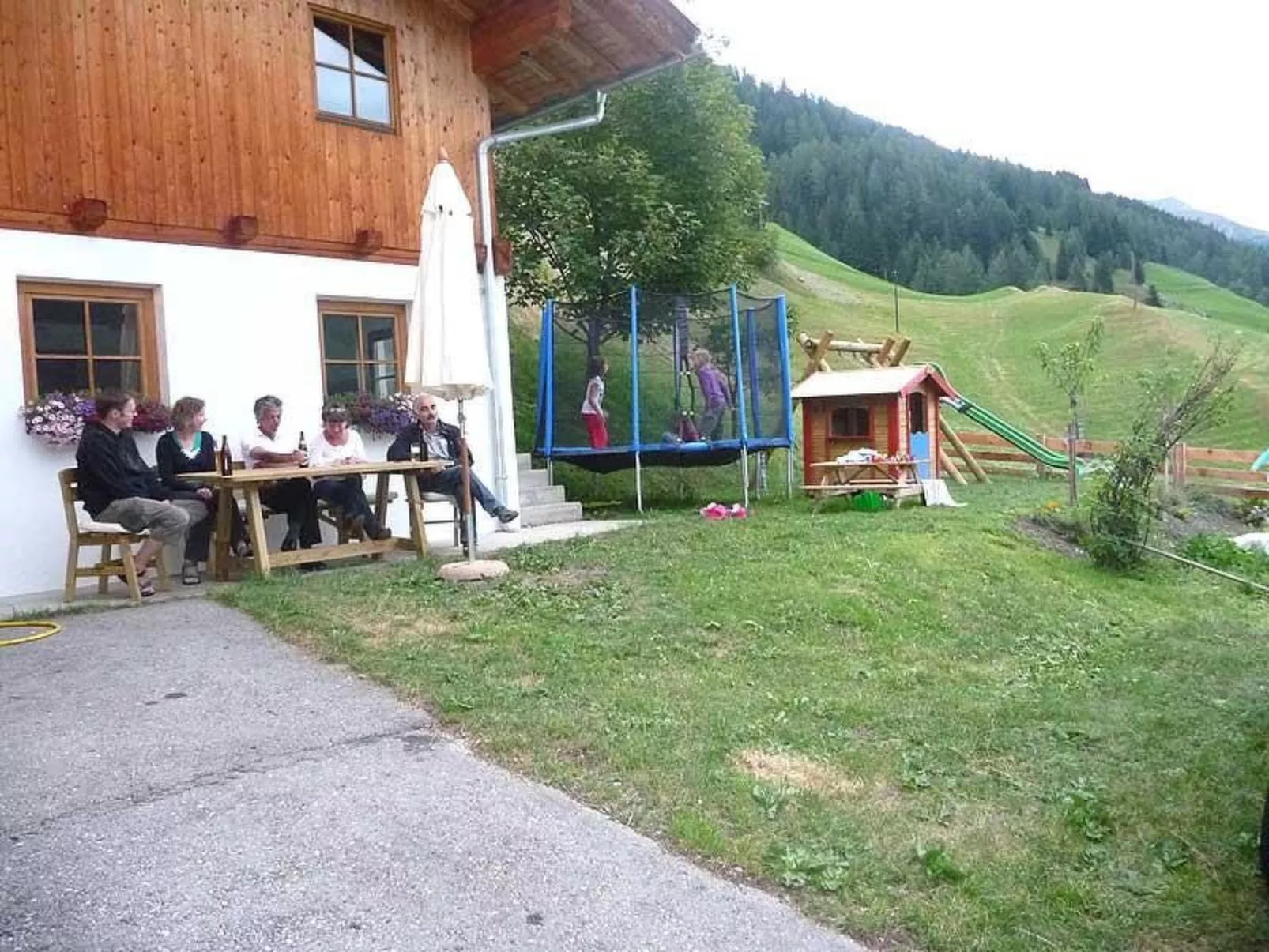 Apartmenthaus Gutwenger in Innervillgraten-Outside