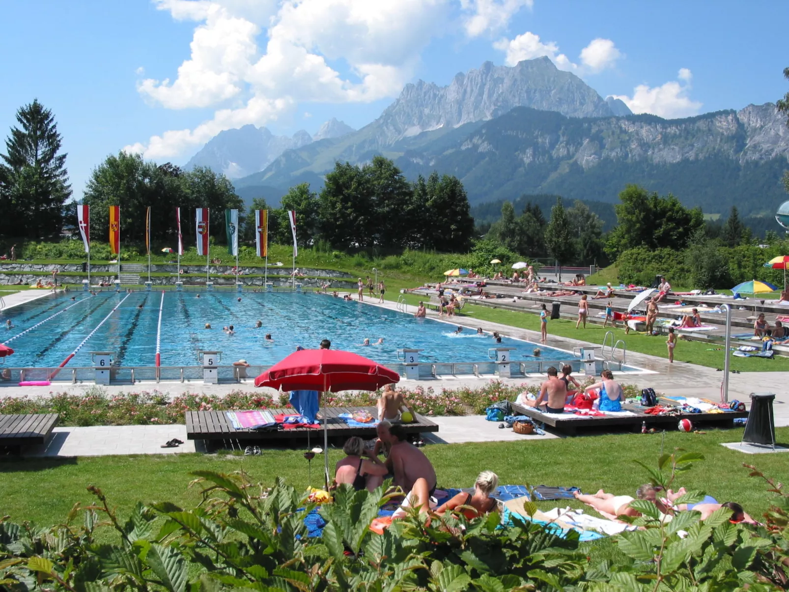 Chalet Tannweg in Sankt Johann in Tirol-Environnement