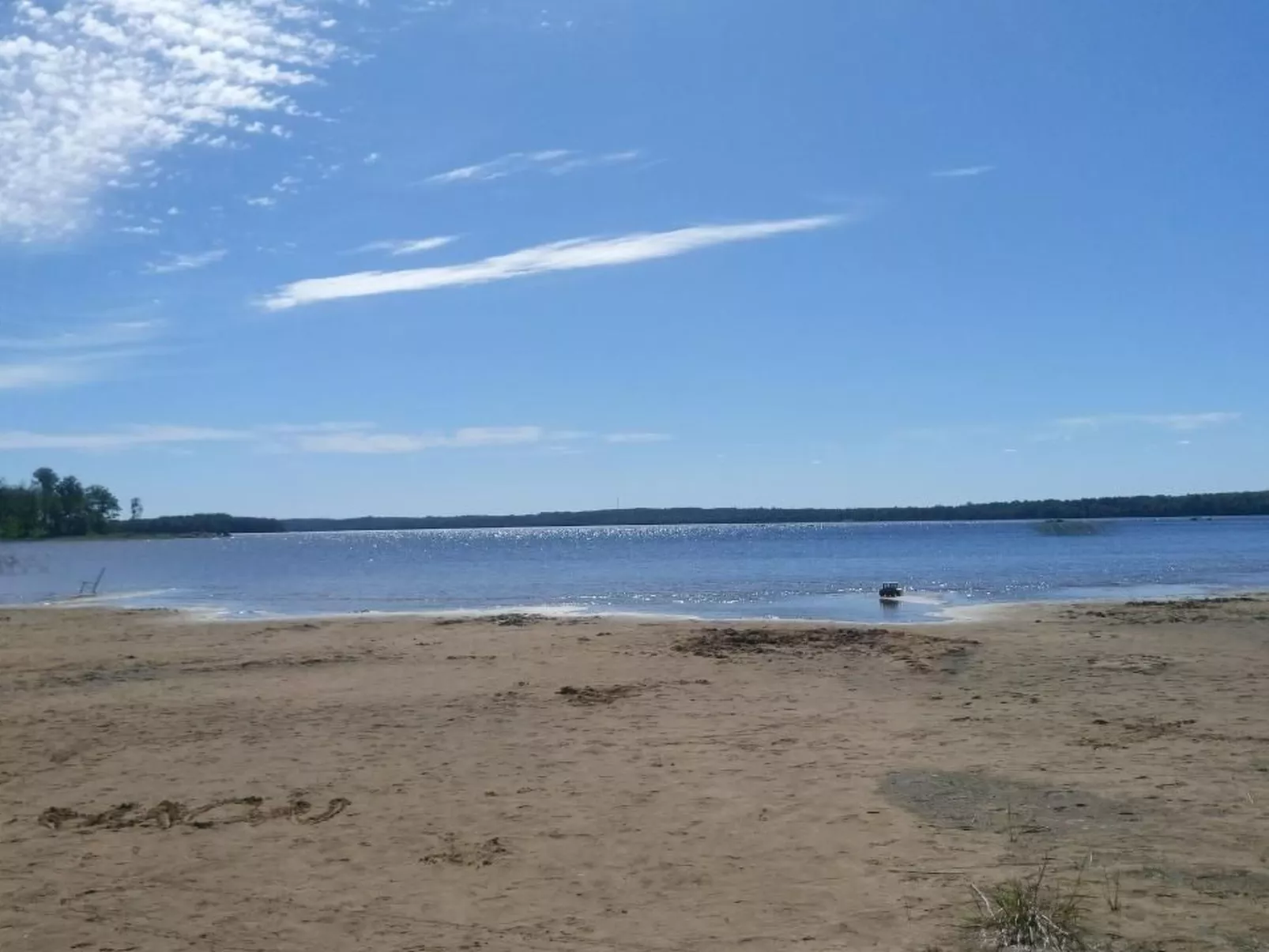 Mit Wasserblick-Draußen