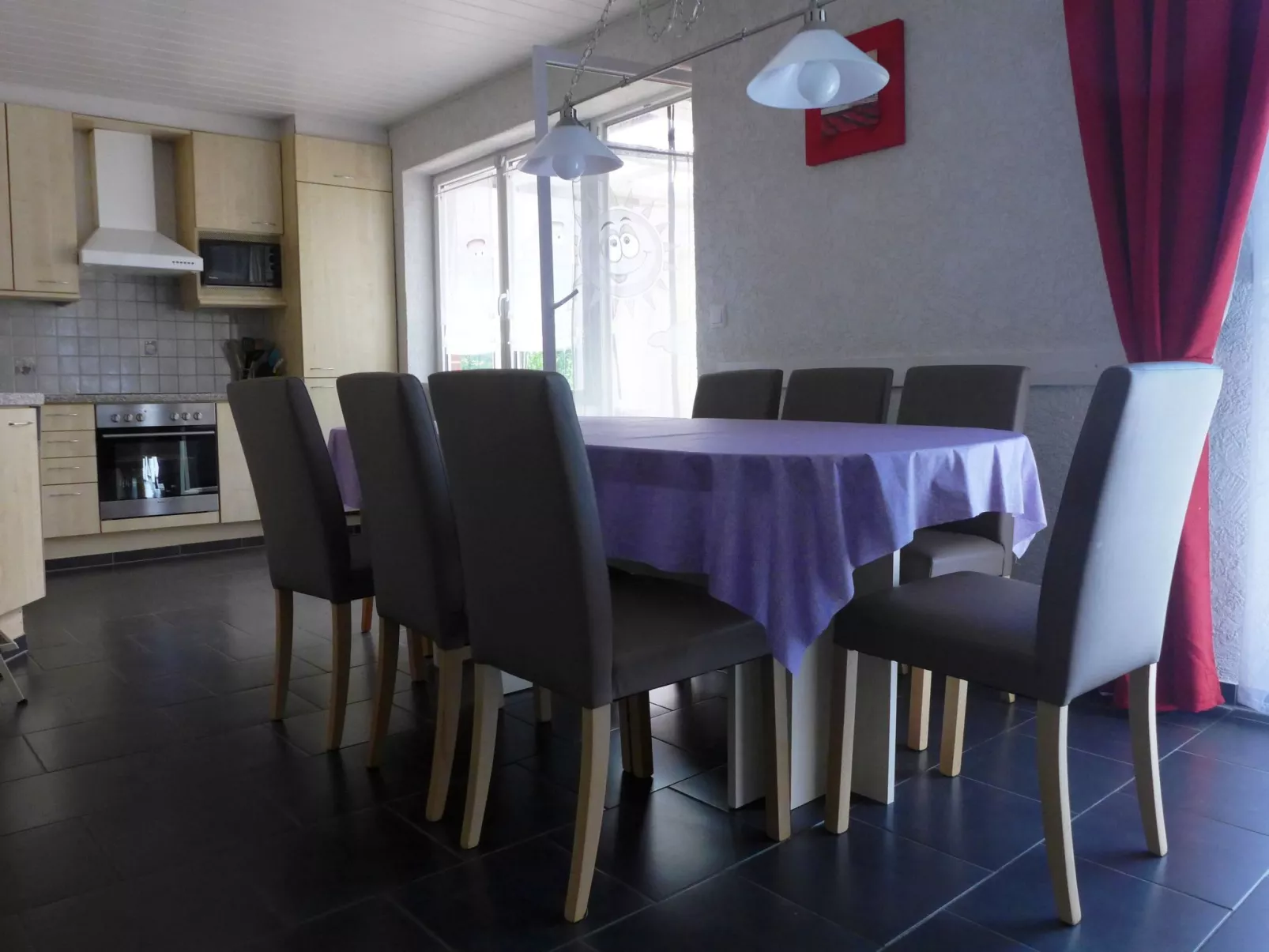 Gemütliches Ferienhaus am Deich mit Gartenzimmer-Inside