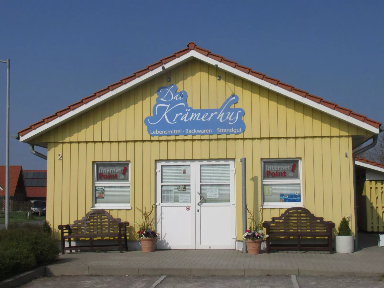 Ferienh. Küstenstern-Dehors