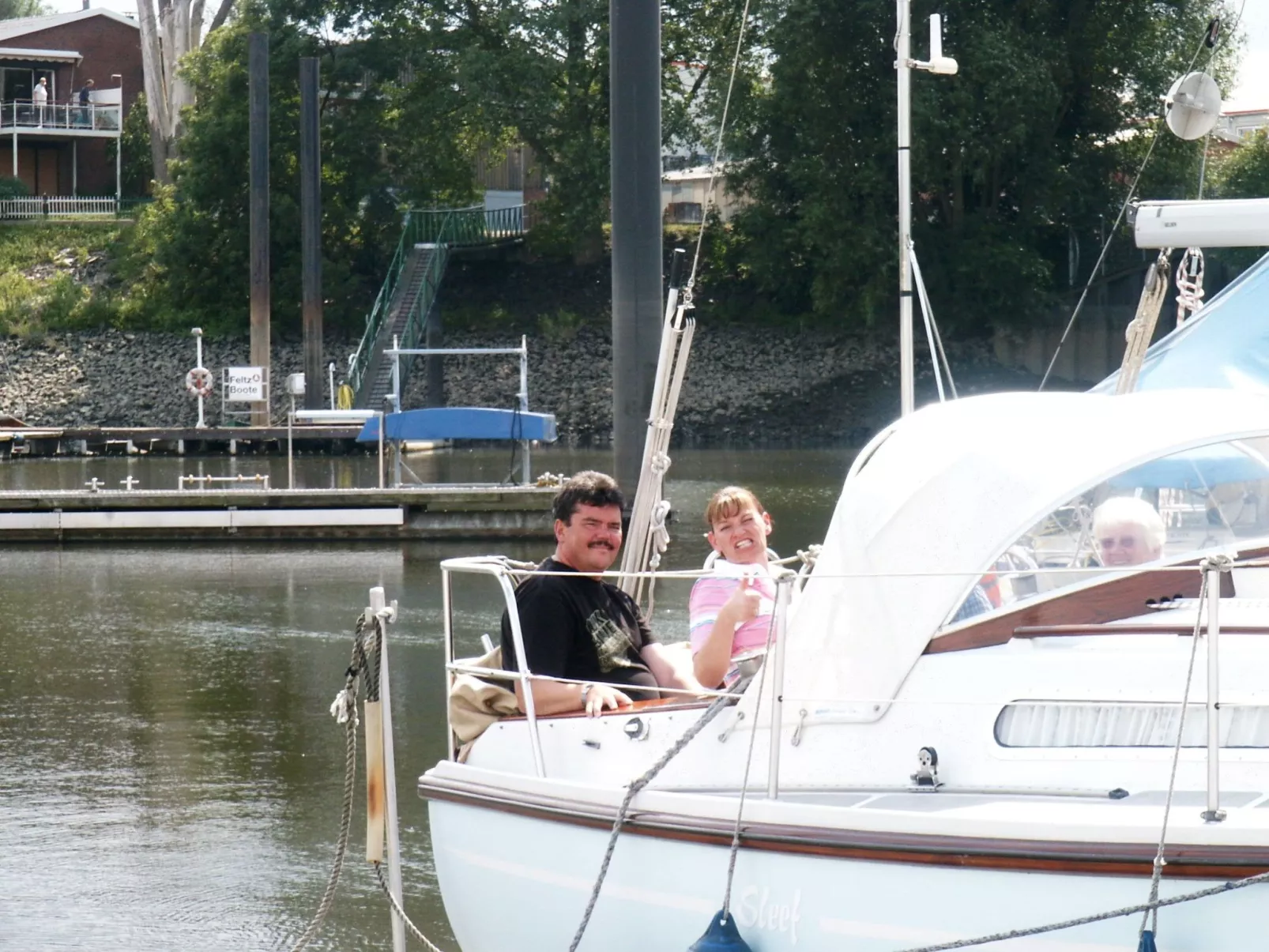 Zwergmöwe in Neue Tiefe-Draußen