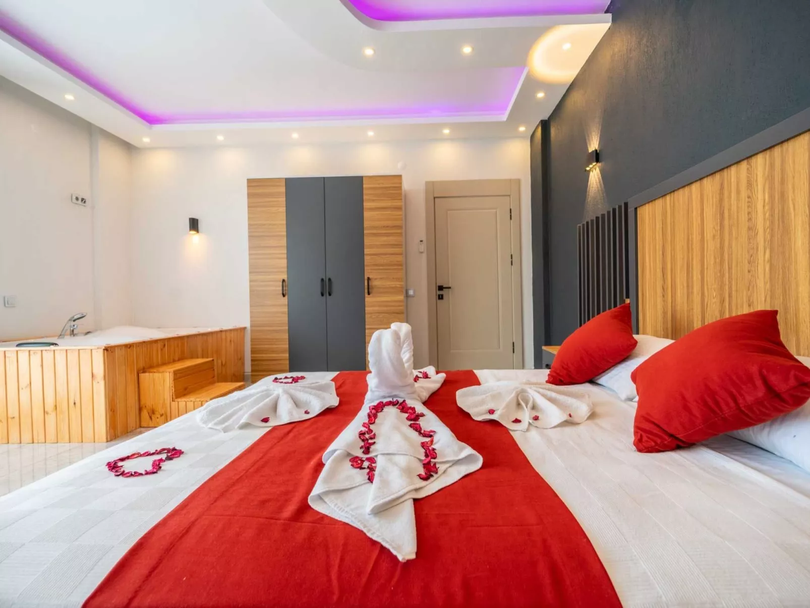 Romantische Luxusvilla in Kalkan Islamlar-Inside