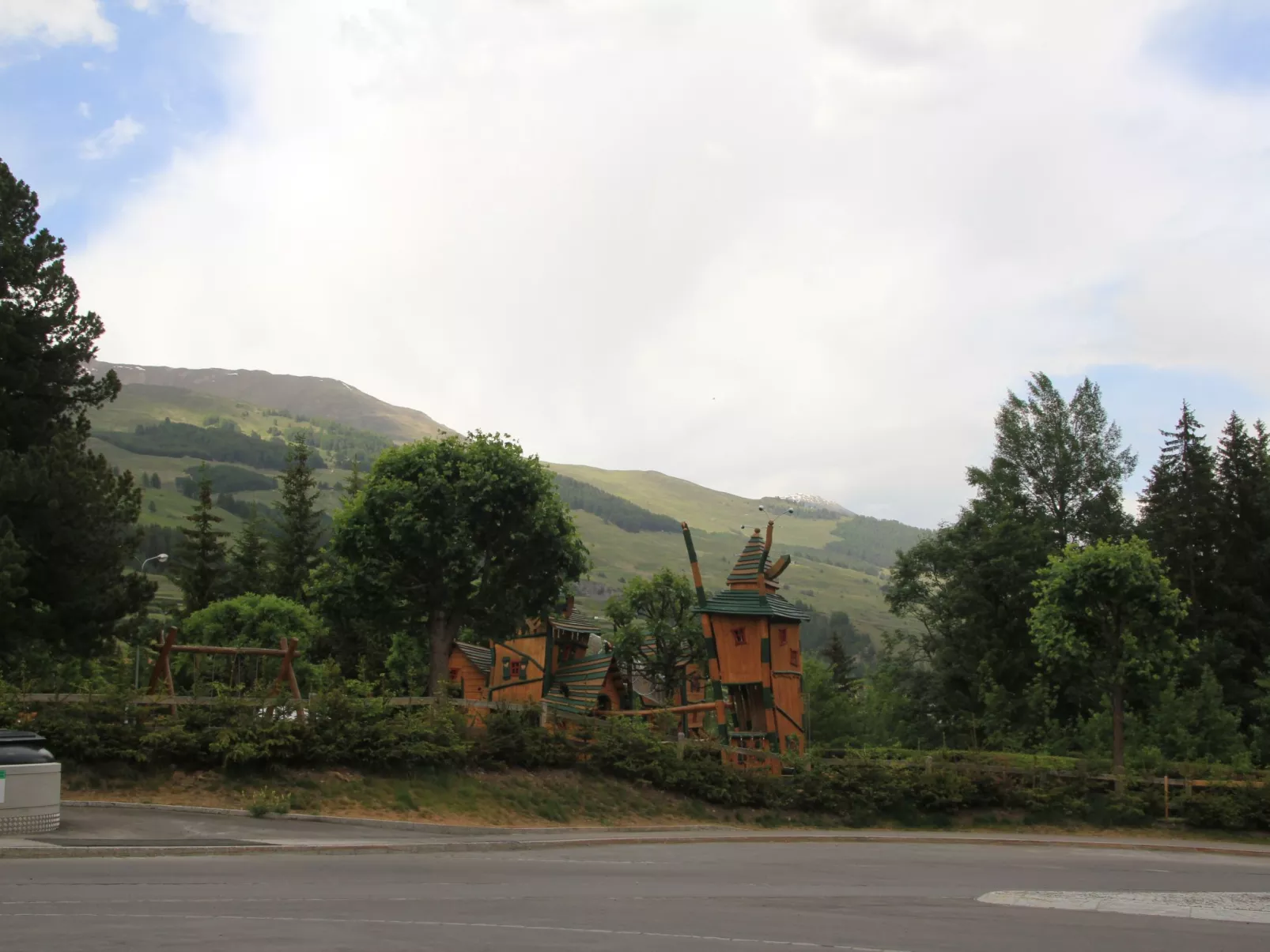 Persönlichem Charme-Dehors