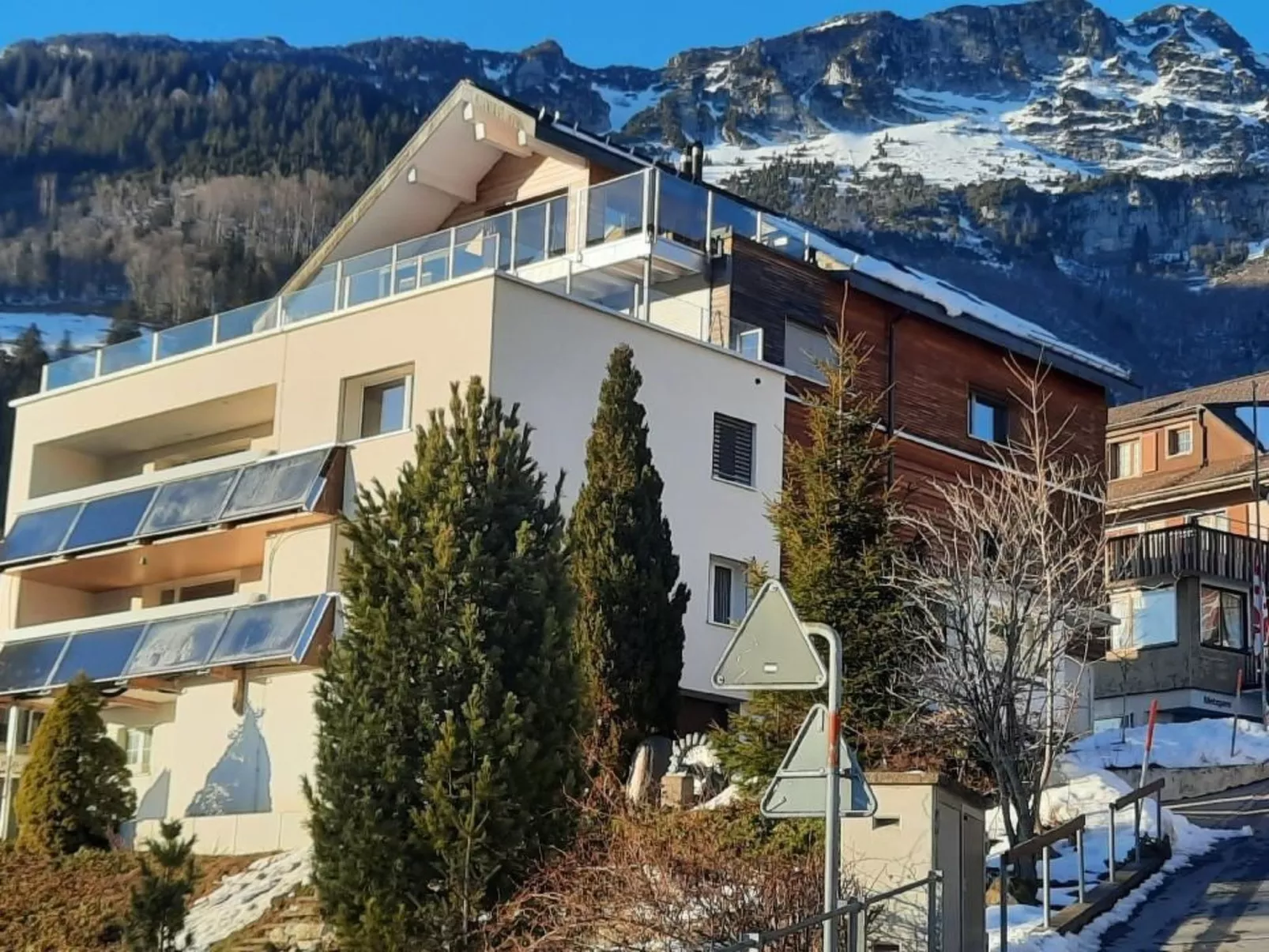 Casa Grande Ferienwohnung-Draußen