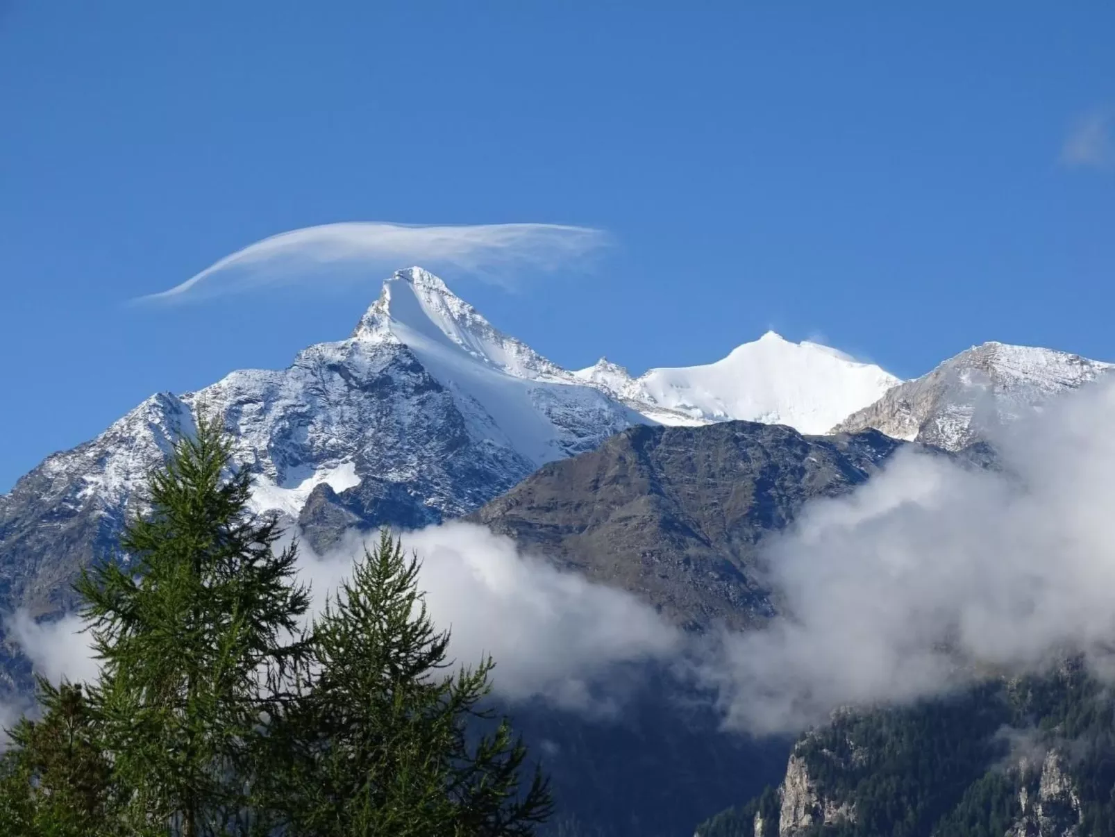 FeWo JUFA Grächen-Draußen