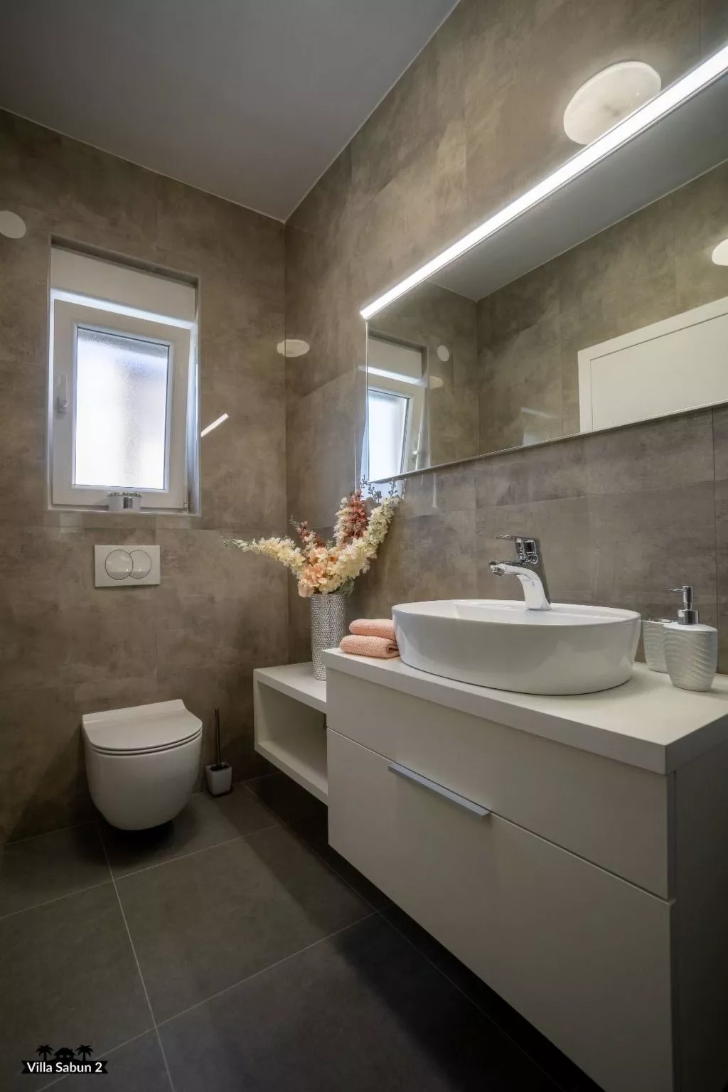 Villa mit beheiztem Pool Privlaka - TA Leut Agency-Drinnen