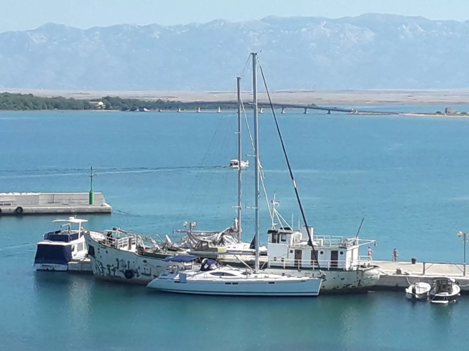 Wohnung Delfin mit Meerblick - TA Leut Agency-Dehors