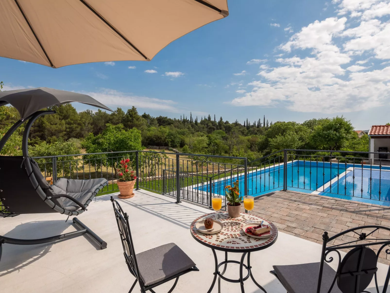 Villa Casa di Pietra Šibenik Gebiet-Draußen