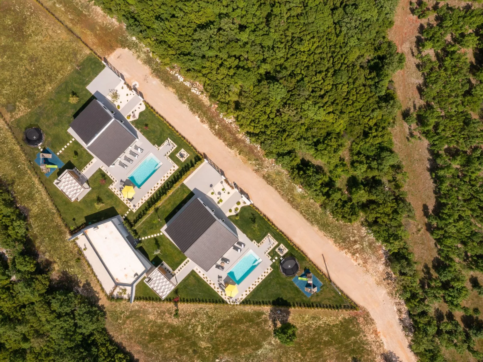 Villa Le in Oklaj-Draußen