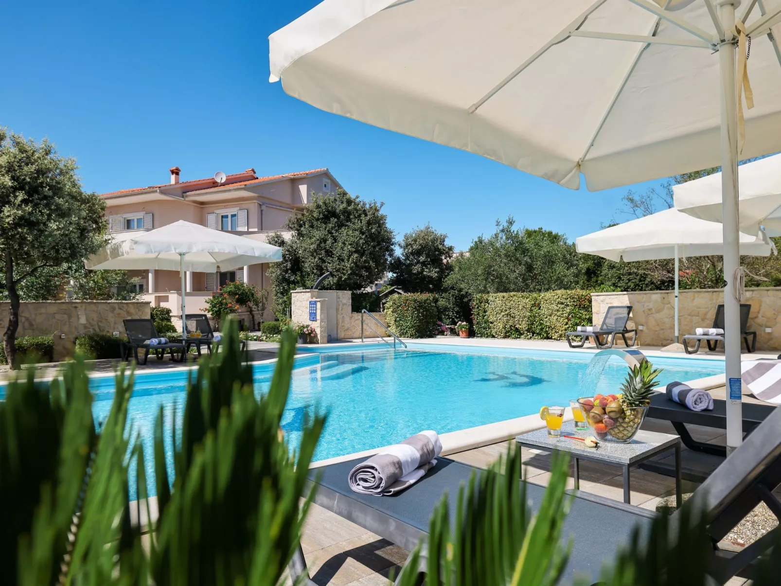 Villa Predovan-Draußen