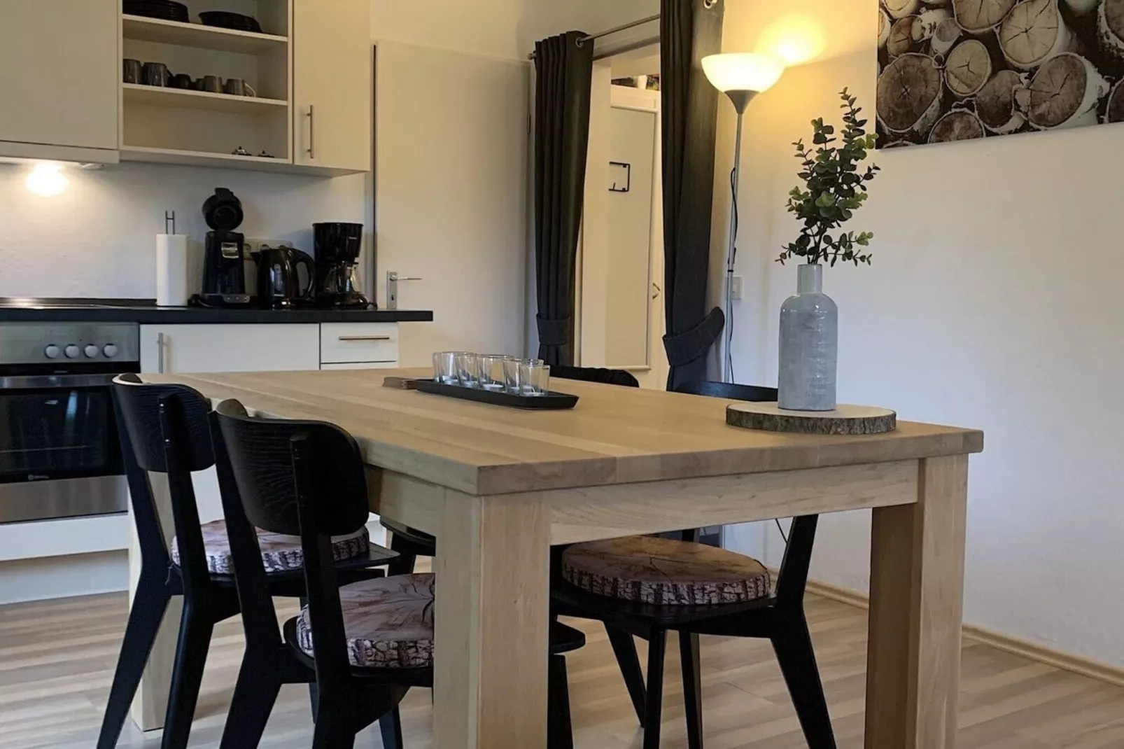 Apartment Rothaarsteig-Dining room