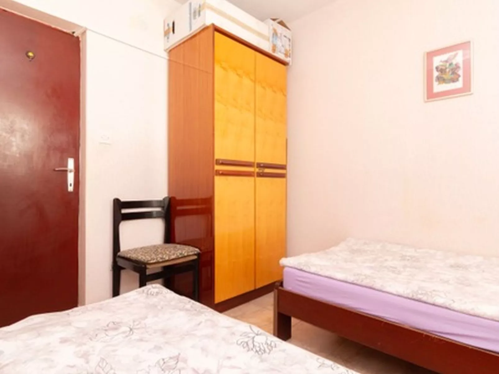 Wohnung Barby nahe Sandstrand - Agentur TA Leut-Drinnen