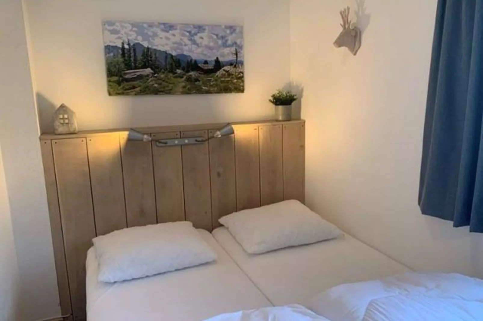 Apartment Rothaarsteig-Bedroom