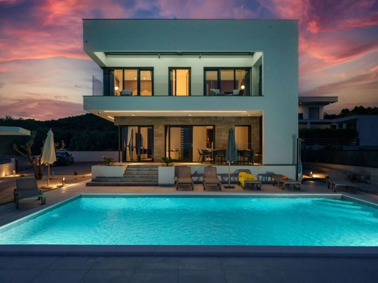 Villa Meer der Träume-Draußen