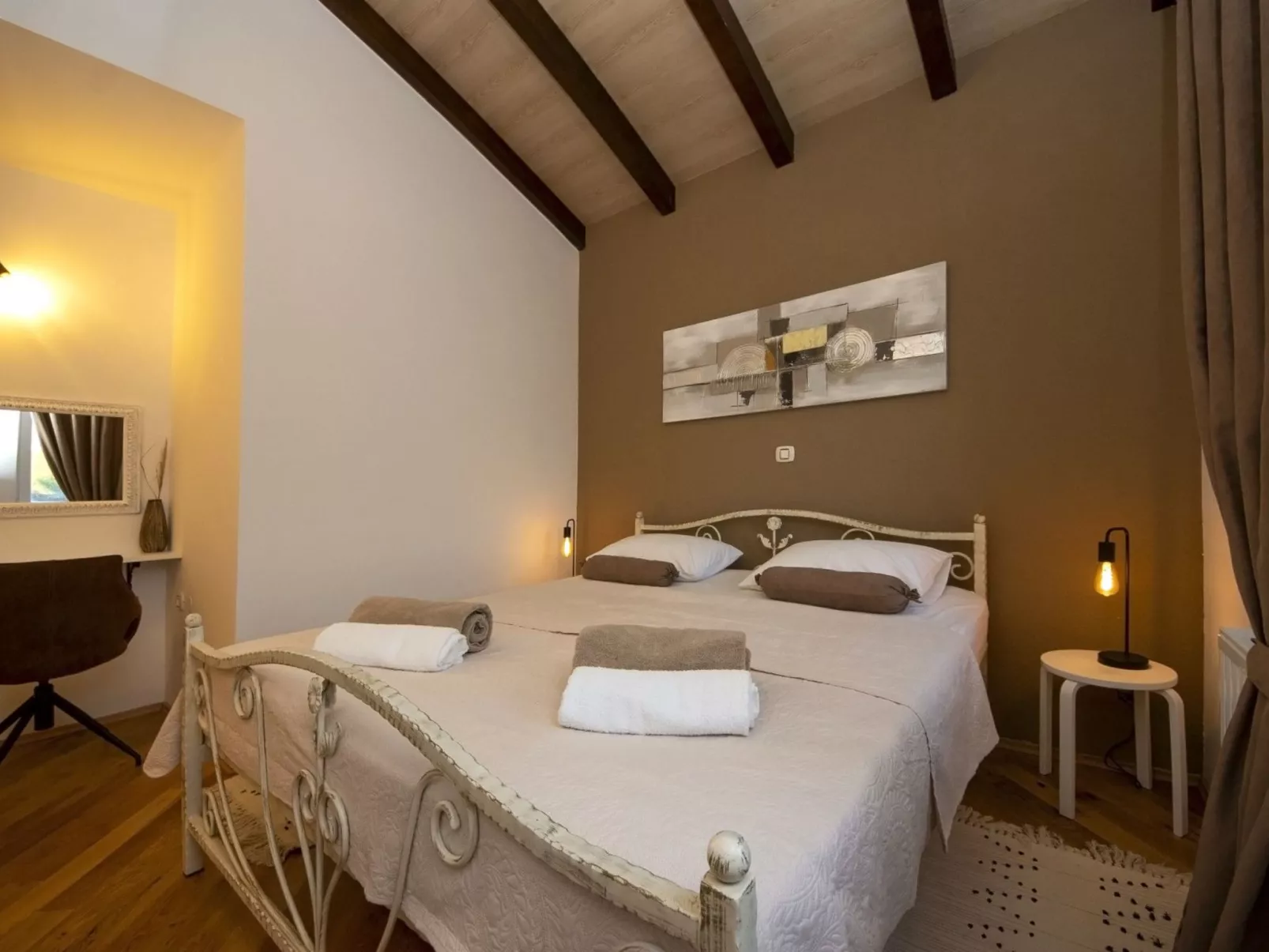 Villa Whitestone bei Šibenik-Dedans