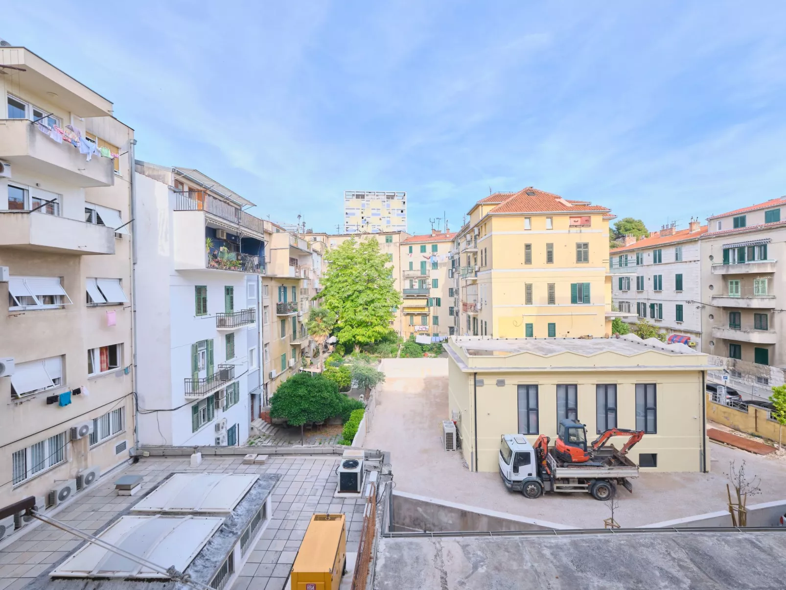 LAV Central Wohnung von Litto-Draußen