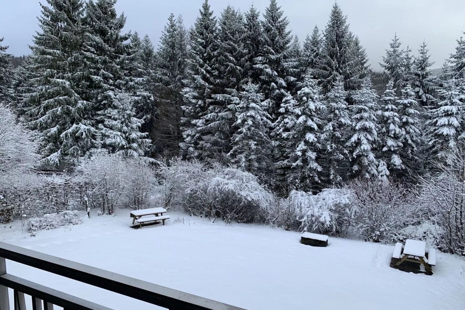 Apartment Rothaarsteig-Garden winter
