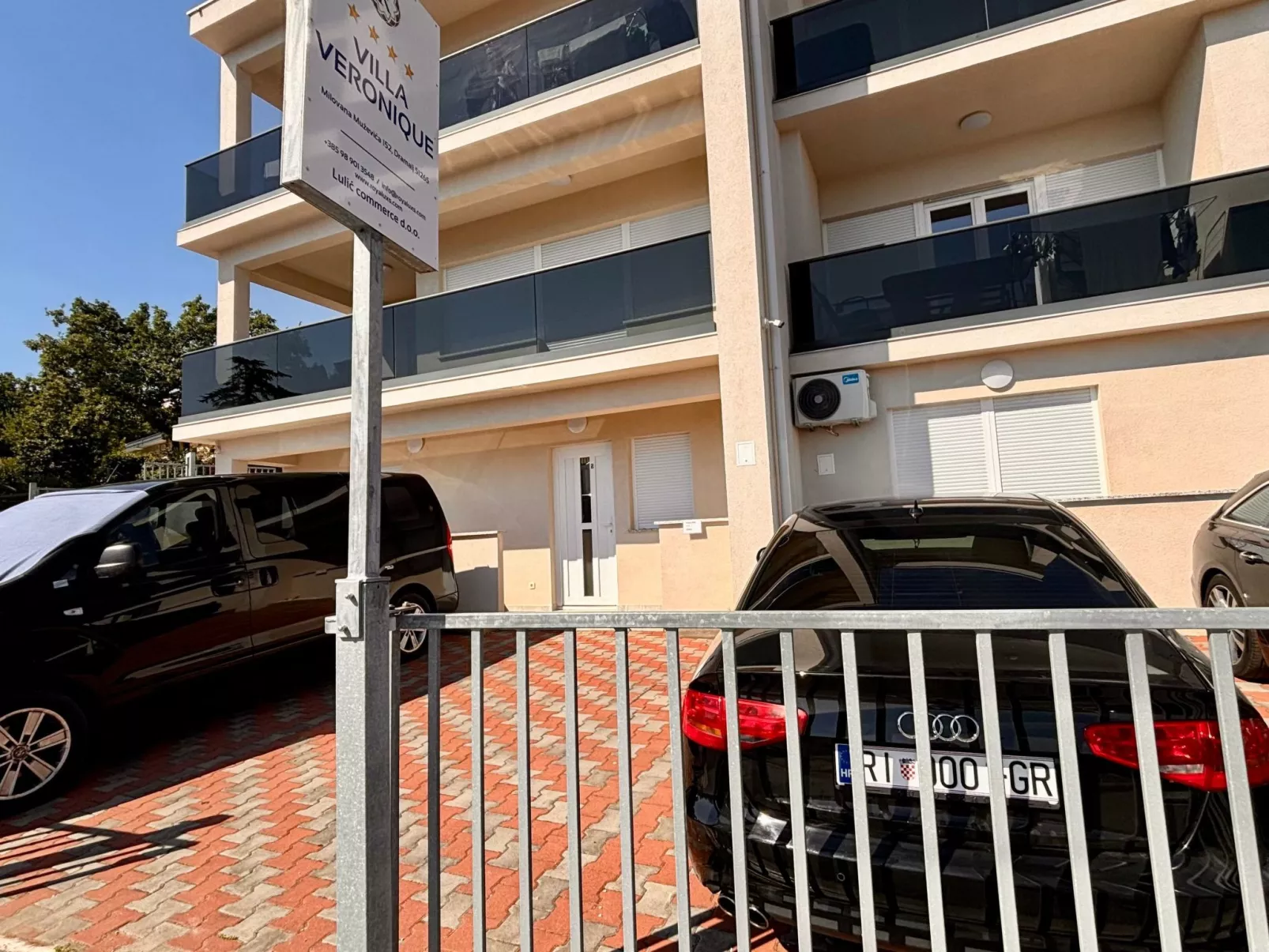 Wohnung "Veronique 2" mit Whirlpool-Outside