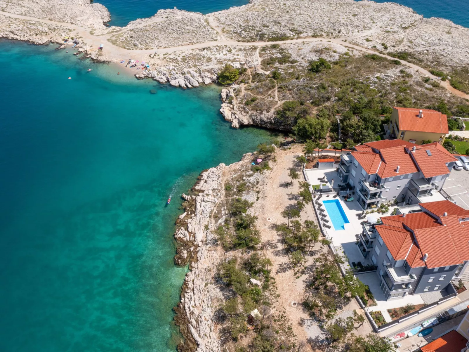 Apartment Punta Silo-Outside