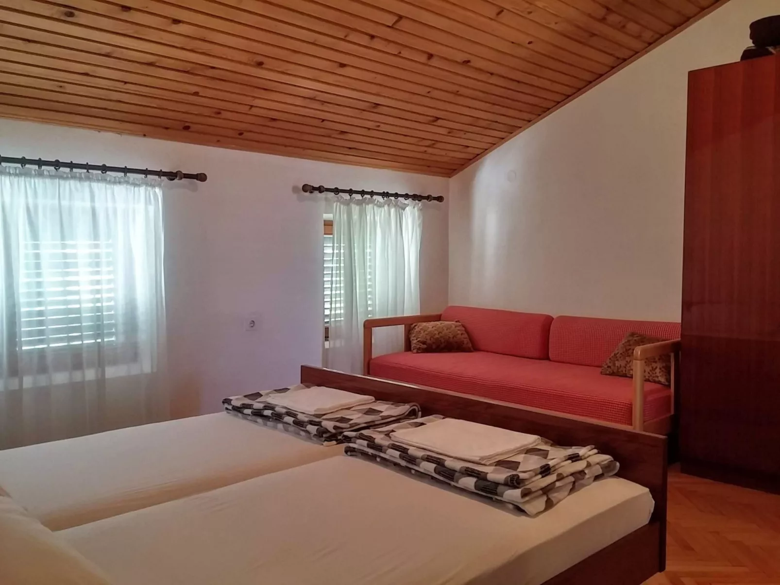 Wohnung in Novi Vinodolski mit privatem Parkplatz-Inside