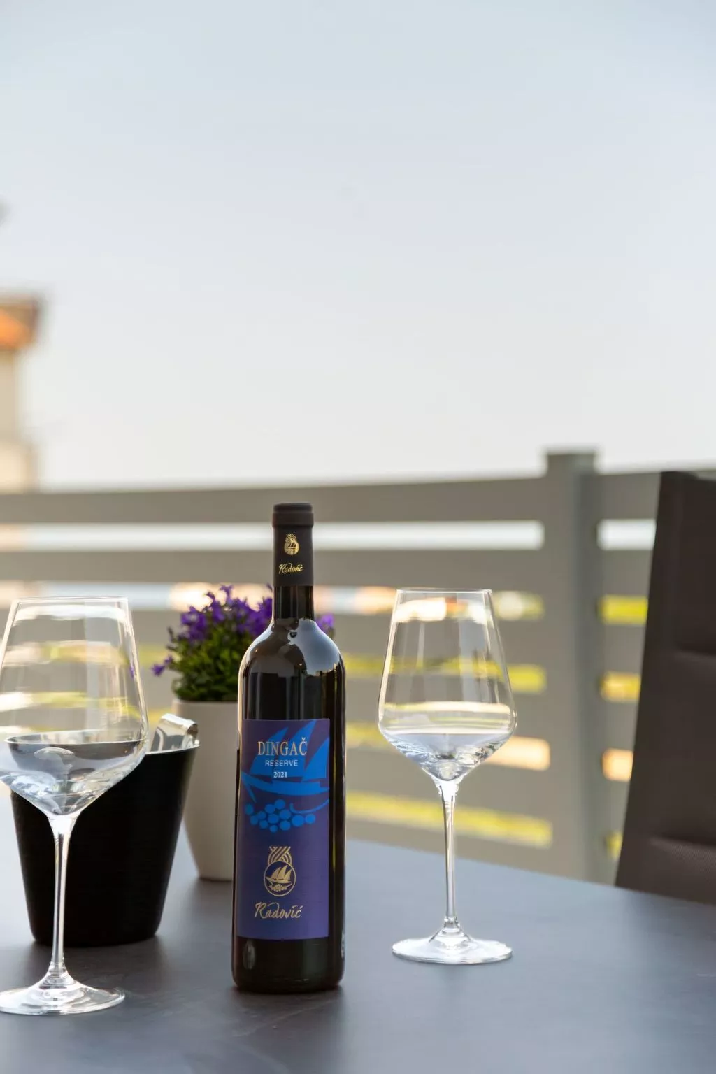 Luxus-Wohnung Riela-Draußen