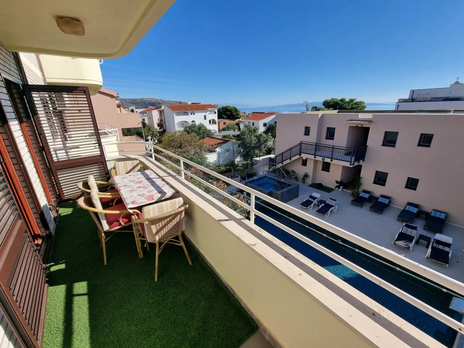 Charmante Wohnung Villa Ana Nr.2-Draußen