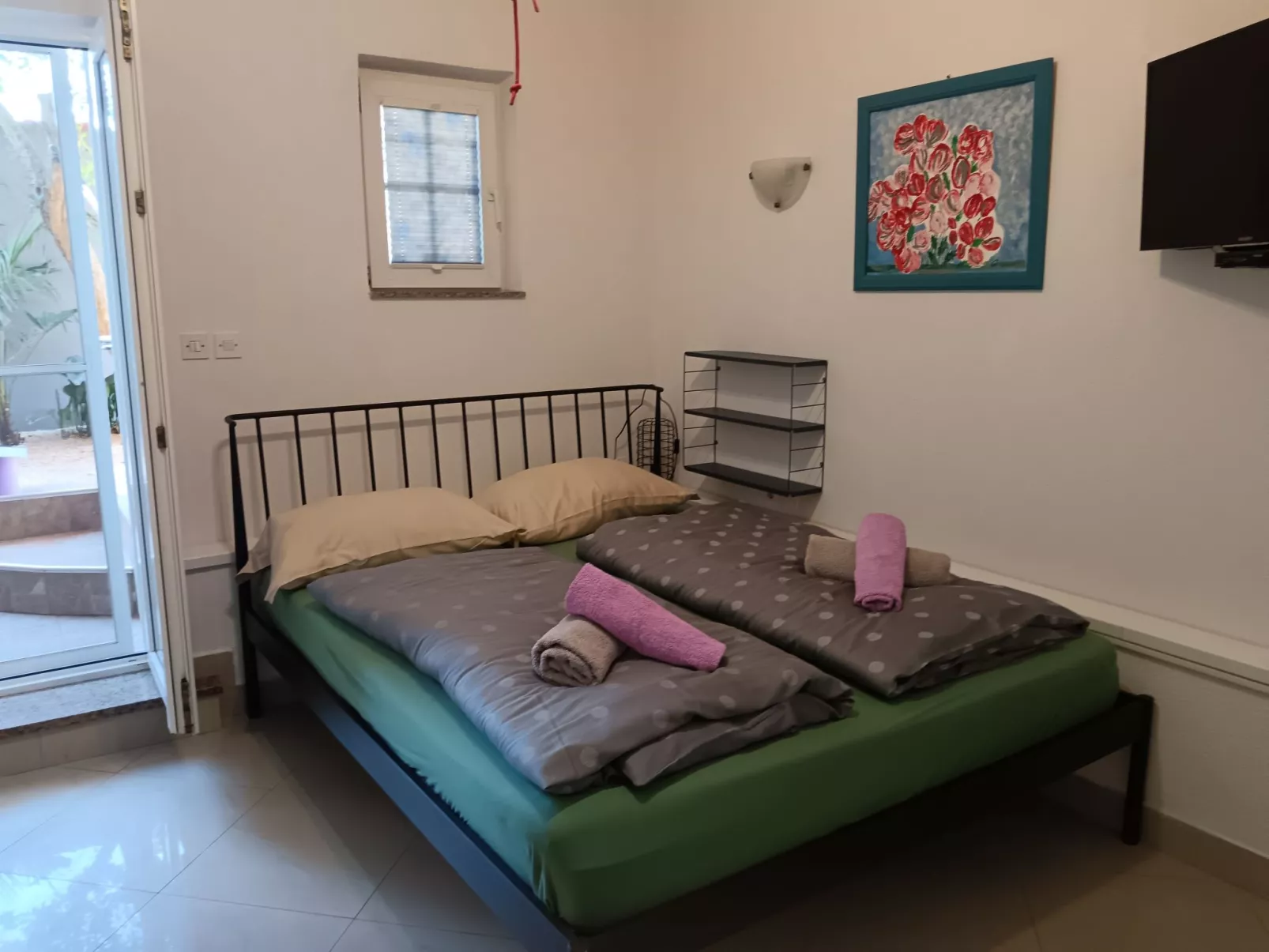 Budget-Studio für zwei Personen-Drinnen