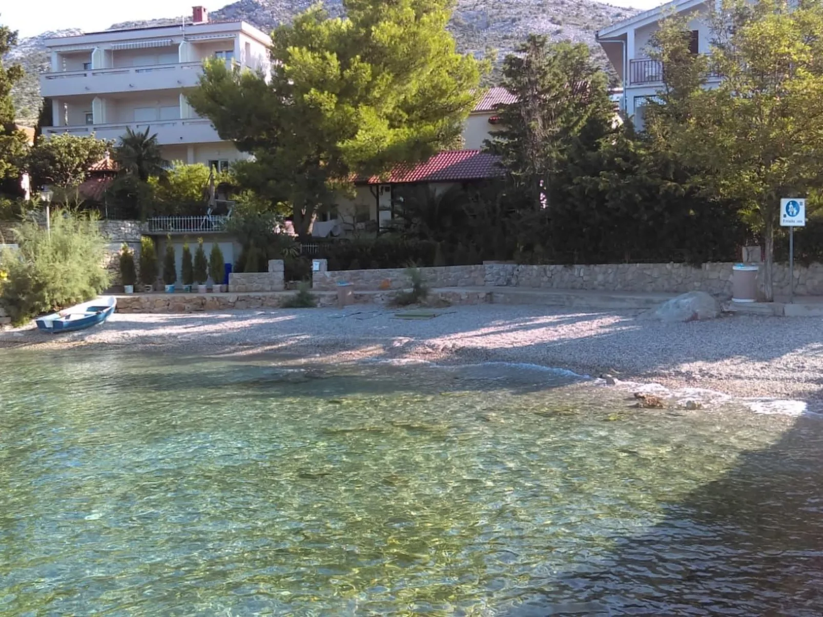 Wohnung in Starigrad mit schönem Meerblick-Dehors