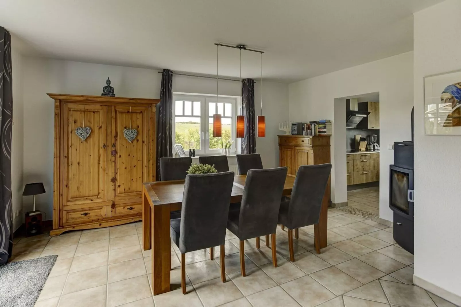 Villa Meisen-Salle à manger